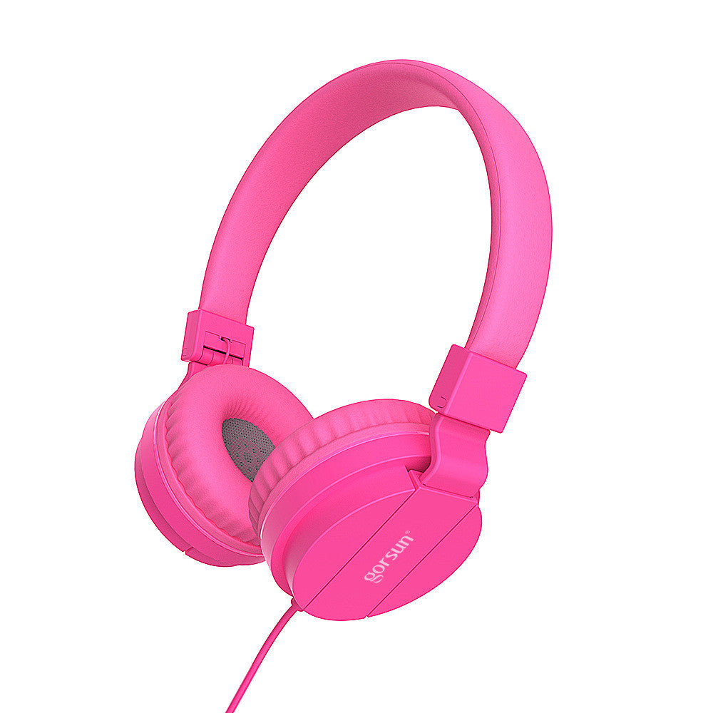 GOTHAM 778 Auriculares de diadema con cable para teléfono móvil, música, ordenador portátil, auriculares para niños