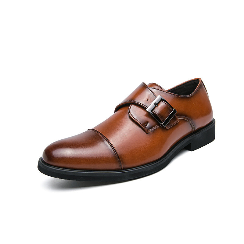 Zapatos de tacón de estilo británico, de corte bajo y a la moda