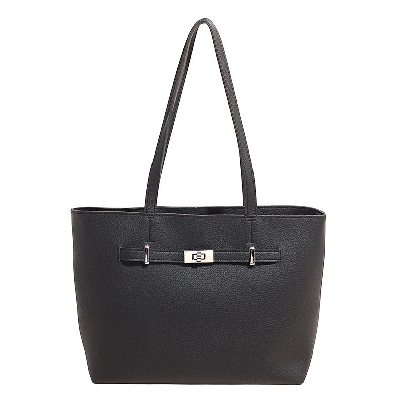 Bolso Tote Sencillo y Versátil de Gran Capacidad Para Mujer