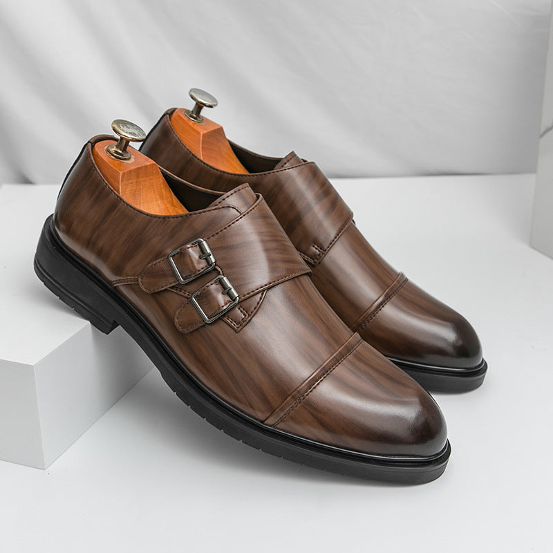 Botas de piel de vestir con punta fina