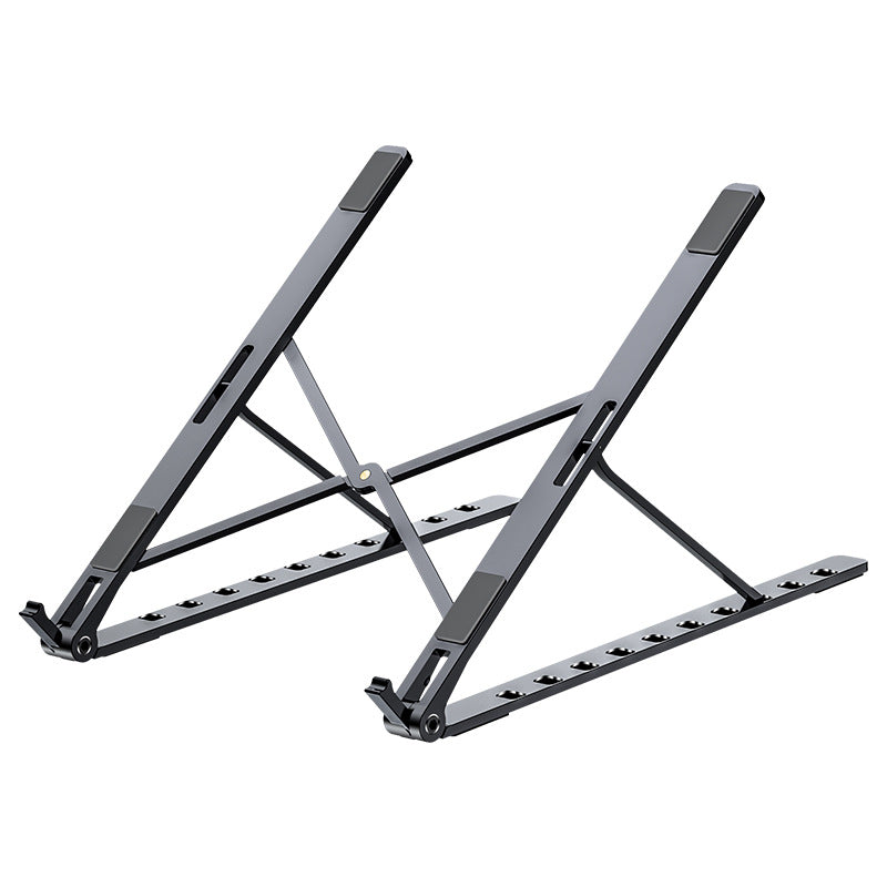 Soporte ajustable y plegable de aluminio para laptop X Style