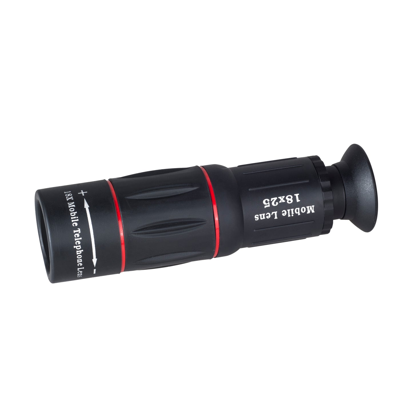 Compatible 18X Telescope Zoom Mobile Lens ForSamsung Smartphones Universal Clip Telefon Camera Lens With Tripod