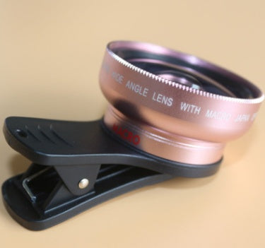 Kit de lentes para teléfono 0.45x Súper Gran Angular y 12.5x Súper Macro Lentes de Cámara HD