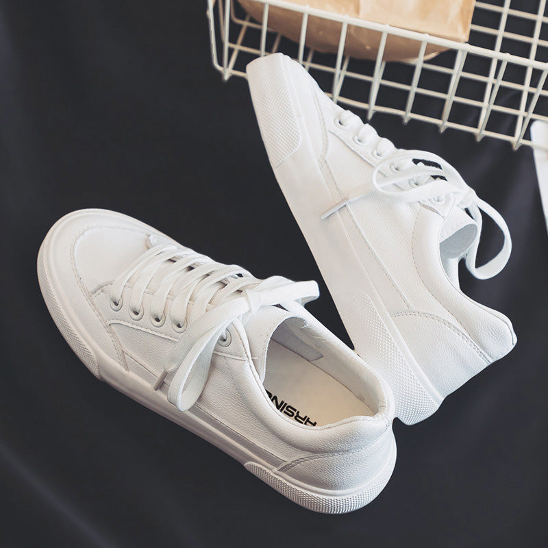 Zapatos de moda Zapatos de hombre de moda Zapatillas deportivas blancas que combinan con todo