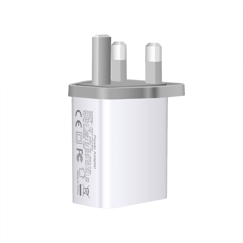FDGAO Enchufe de carga rápida de 18 W, carga rápida PD, USB tipo C, doble puerto de carga, adecuado para teléfonos móviles Apple 12