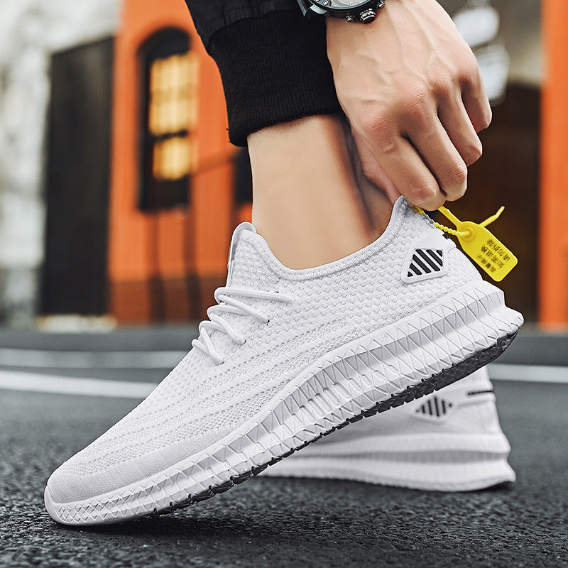 Zapatillas de running de malla para hombre