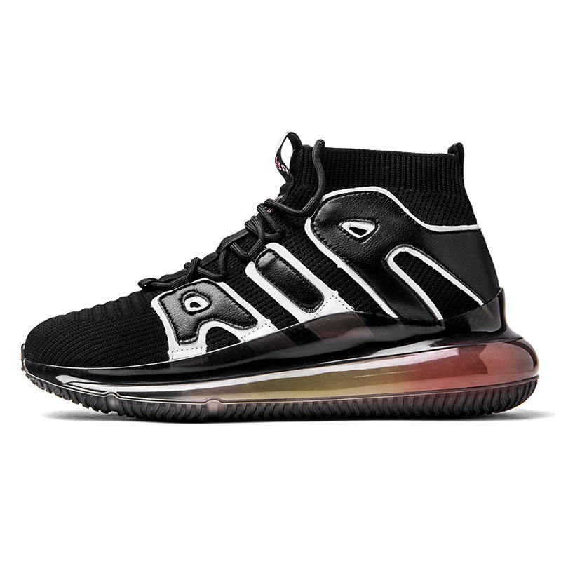 Zapatillas Coreanas Transpirables de Estudiante Estilo Versátil por Debajo del Tobillo