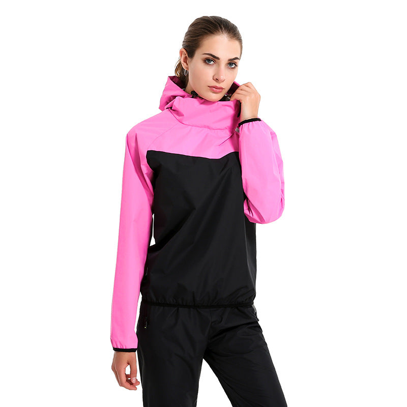 Nuevo traje deportivo para mujer, ropa de running, mallas, sudadera de gimnasio