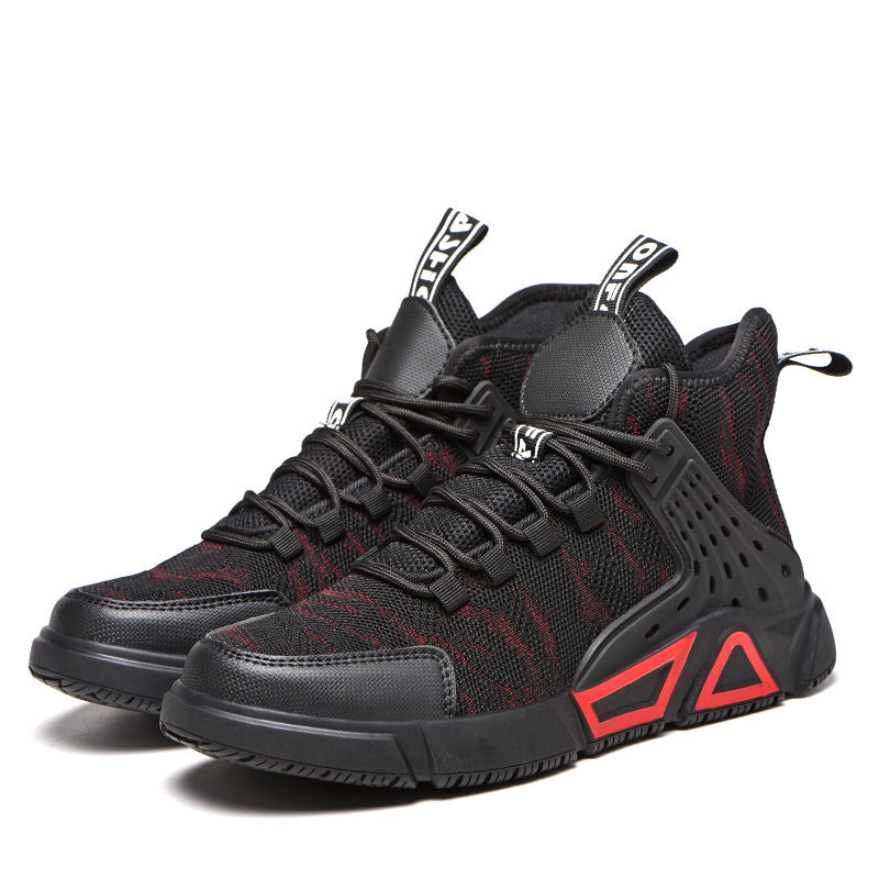 Zapatos de seguridad laboral, zapatos de seguridad con puntera de acero para hombre, zapatos de protección informales