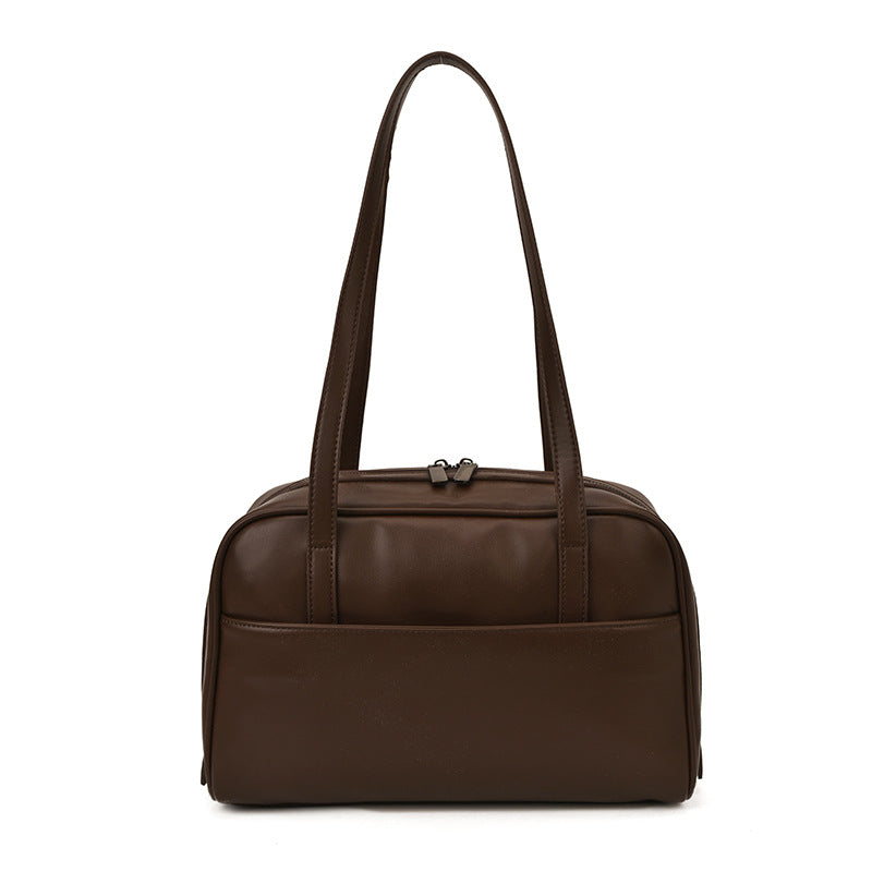 Korean-style Large-capacity Shoulder Bag For Women