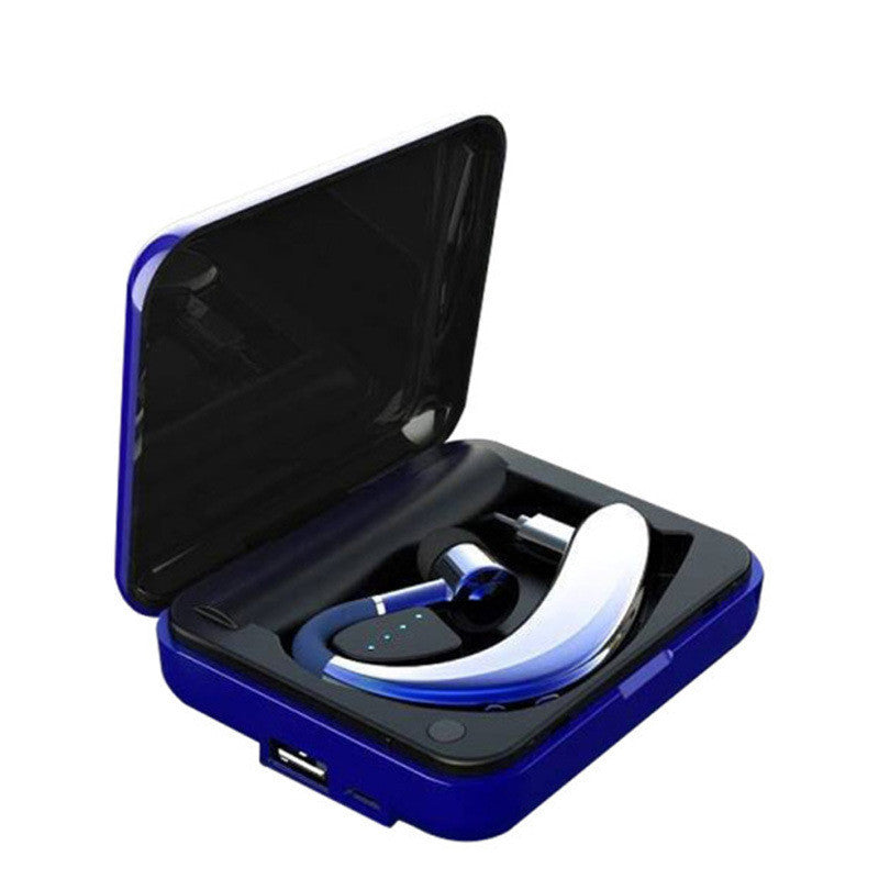 Auriculares Bluetooth deportivos con clip para la oreja de un solo oído para correr