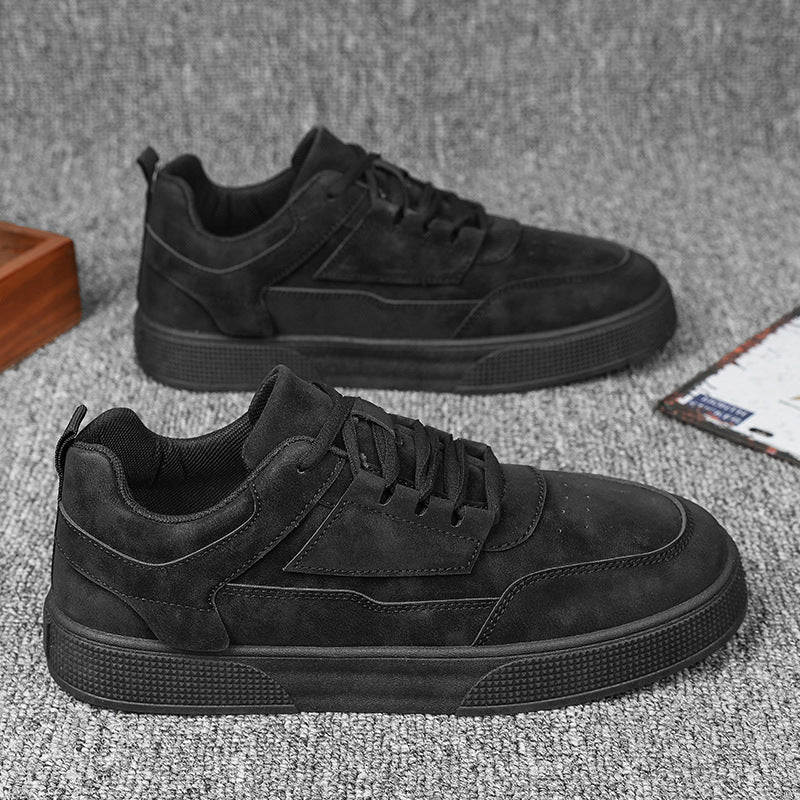 Zapatos de hombre de talla grande Zapatos de skate deportivos casuales