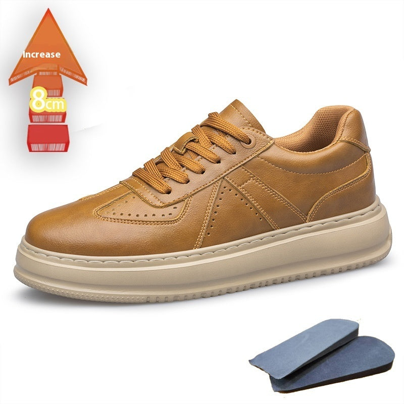 Zapatillas casuales de cordones para hombre, ligeras, modernas y versátiles