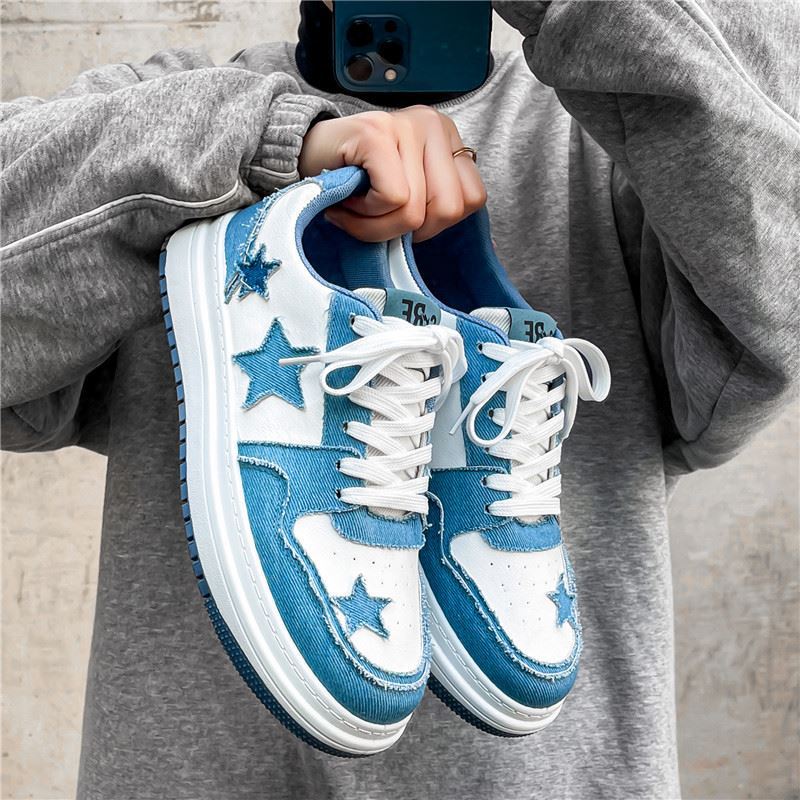 Zapatillas de plataforma informales versátiles de verano para hombre