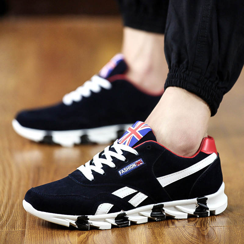 Zapatos casuales de hombre para otoño e invierno