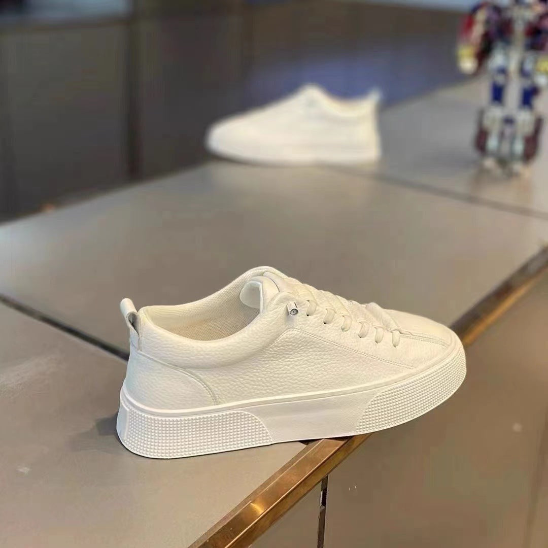Zapatillas deportivas y de ocio minimalistas de corte bajo para hombre