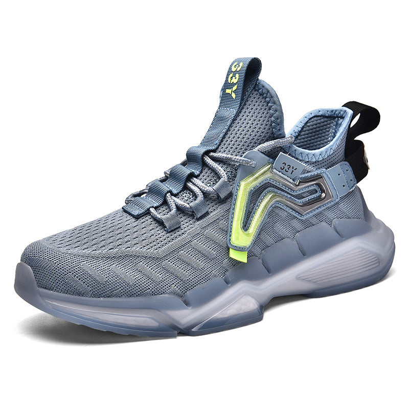 Zapatillas de running deportivas casual estilo coreano con diseño de palomitas de maíz