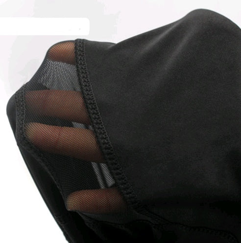 Nuevos pantalones de yoga de gasa transpirable y secado rápido con mariposa en X, estilo americano y europeo, para comercio exterior de Wish.