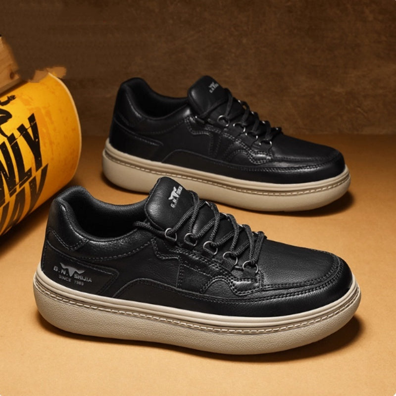 Zapatillas casual de cuero sintético para hombre