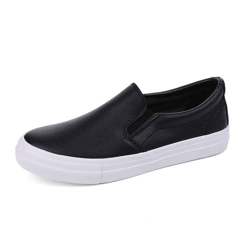 Zapatos casuales de cuero para hombre