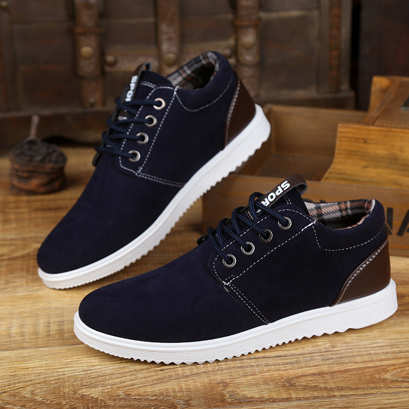 Zapatos casuales de hombre primavera, tendencia británica