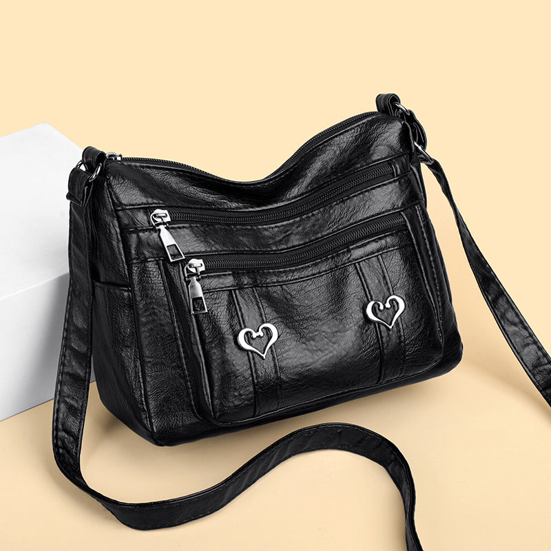Bolso cruzado retro, moderno y versátil