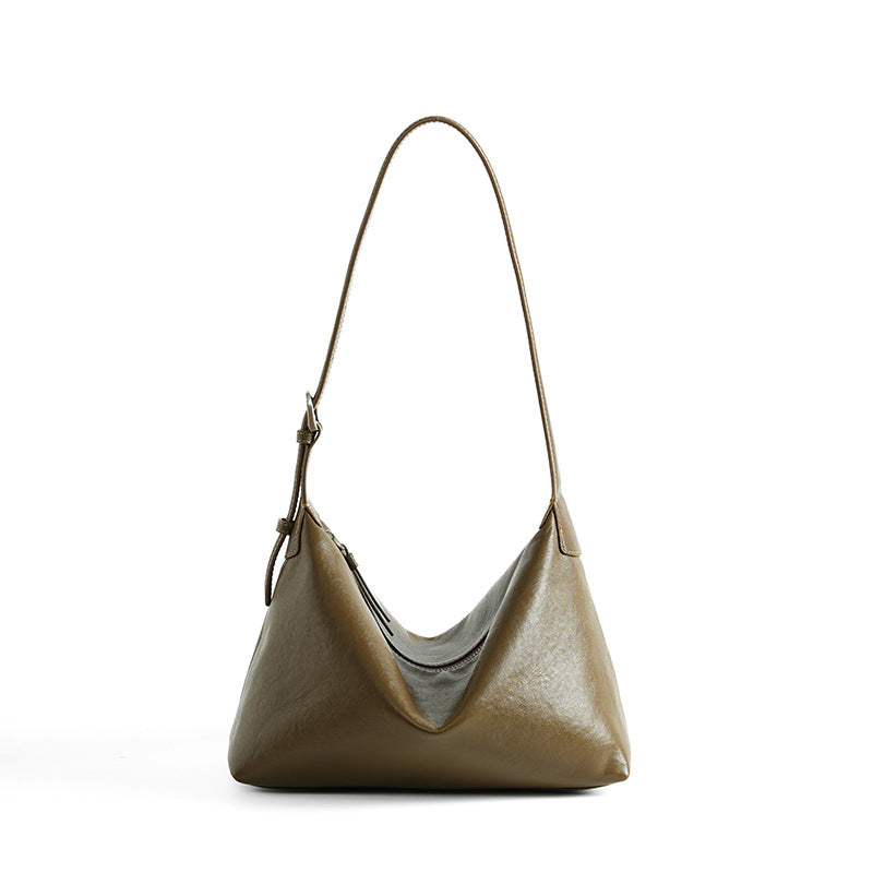 Women's Leather Shoulder Messenger Bag