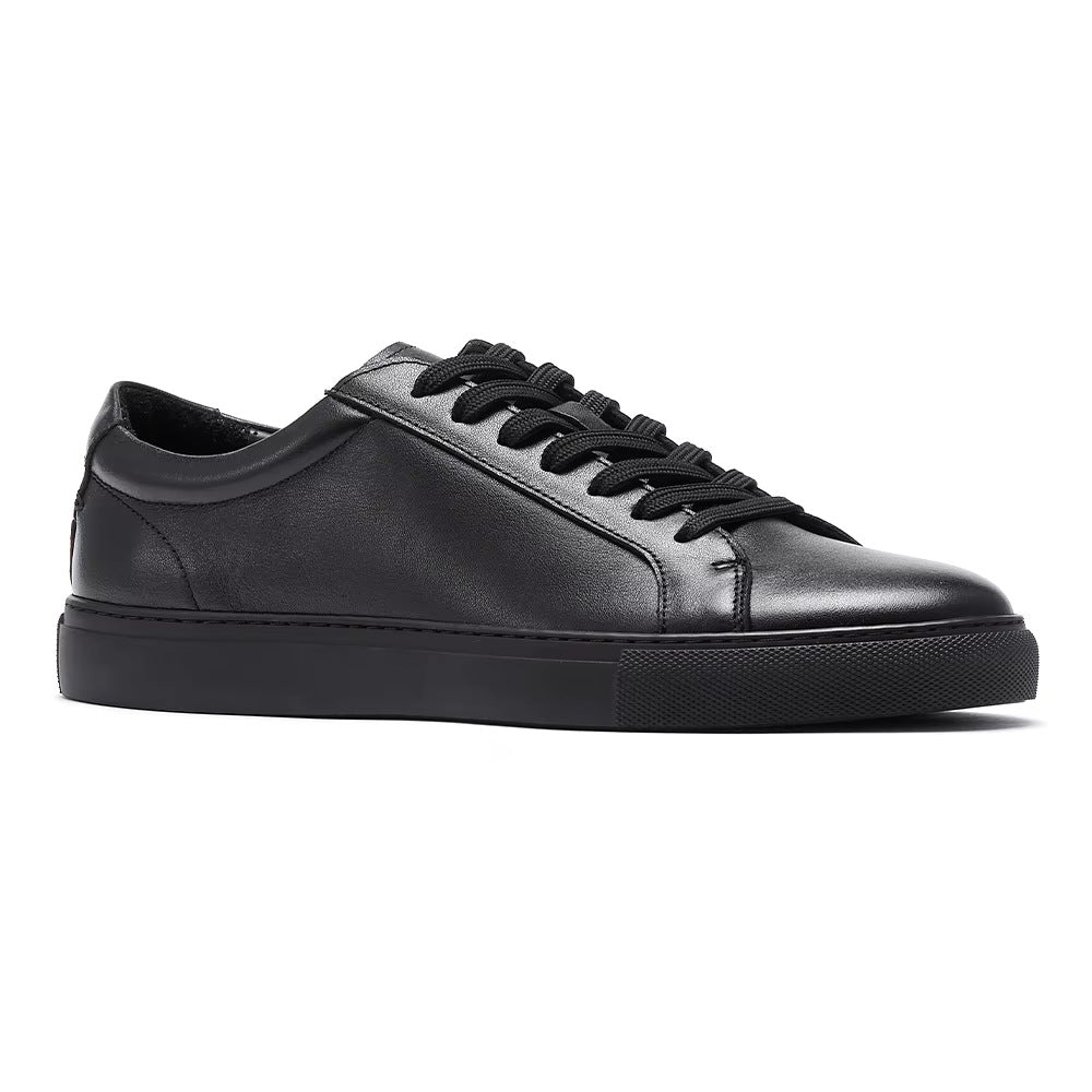 Zapatillas deportivas casual de hombre en blanco puro