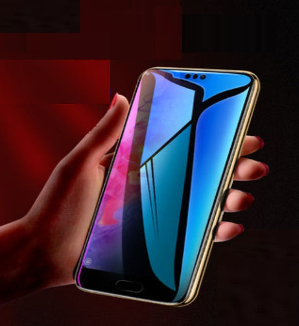 Membrana Antiespía Glory V20 para Teléfono Móvil Membrana Templada de Pantalla Completa Cubierta con Membrana de Cristal Antiexplosión NOVA4 9S