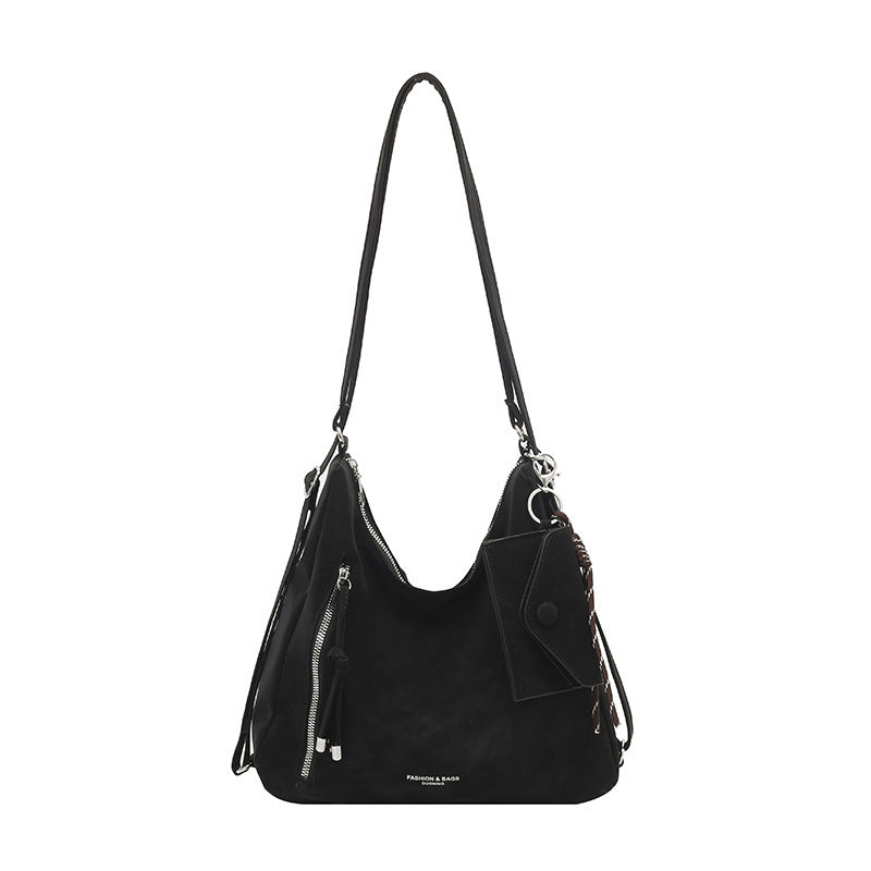 Bolso de hombro estilo Retro Matte para uso diario