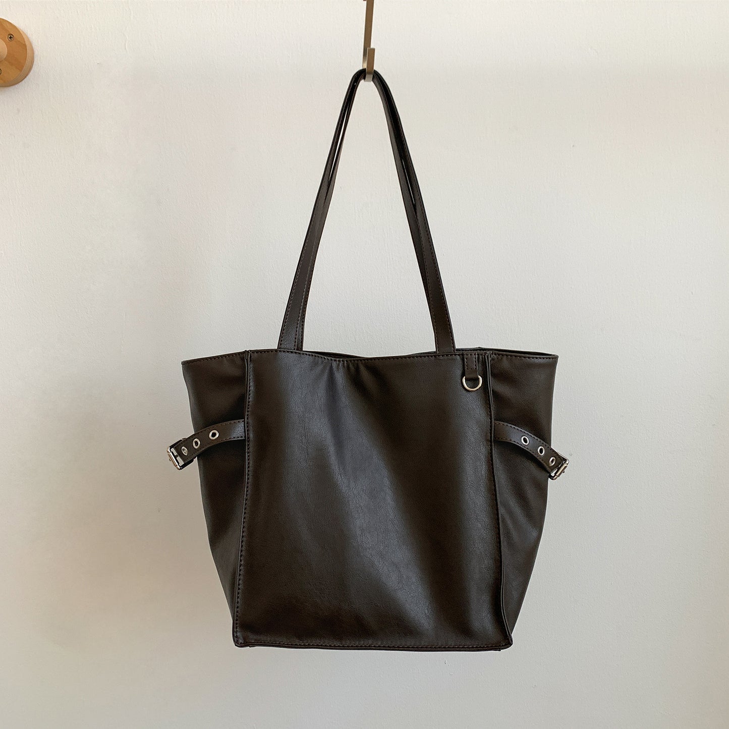 Bolso de hombro grande estilo coreano para mujer