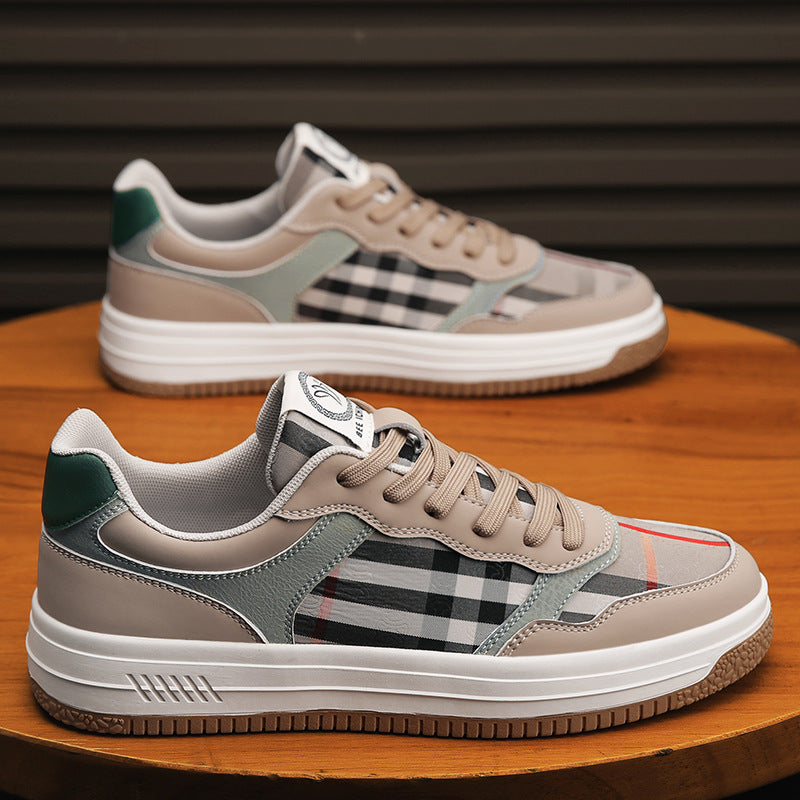 Zapatos casuales finos de verano para hombre, transpirables con cordones