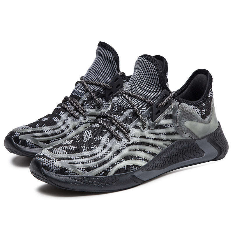 Zapatillas deportivas reflectantes