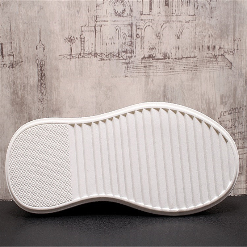 Zapatos blancos de hombre