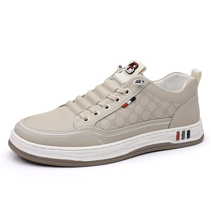 Zapatillas de skate casuales para hombre, delgadas, ligeras y transpirables