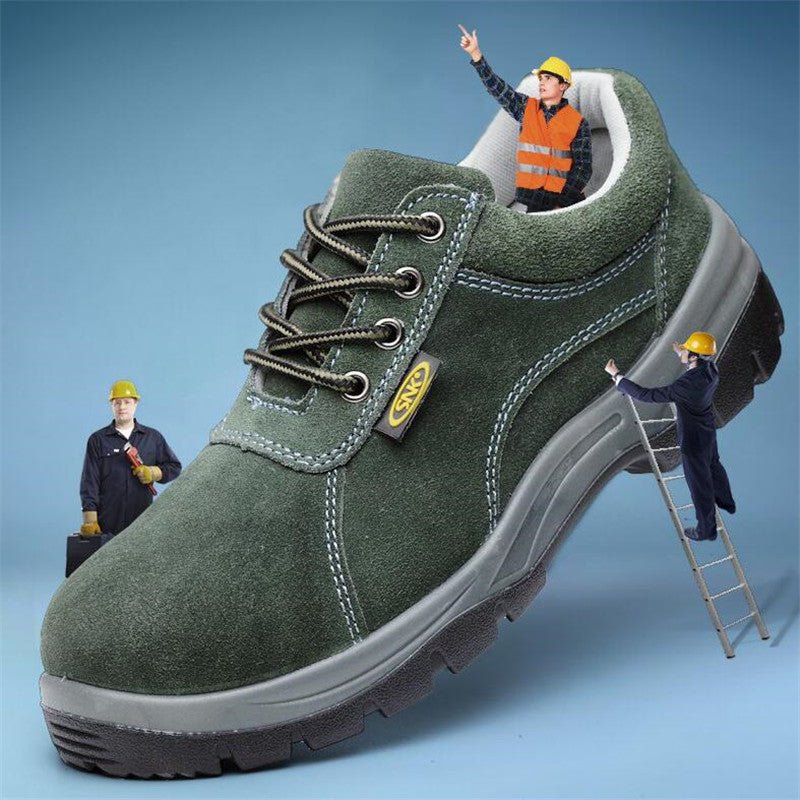 Steel baotou labor protection shoes