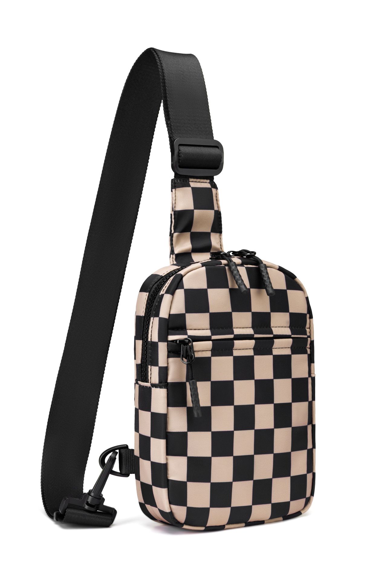 Waterproof Crossbody Shoulder Bag Sporty And Casual Small Sling Bag