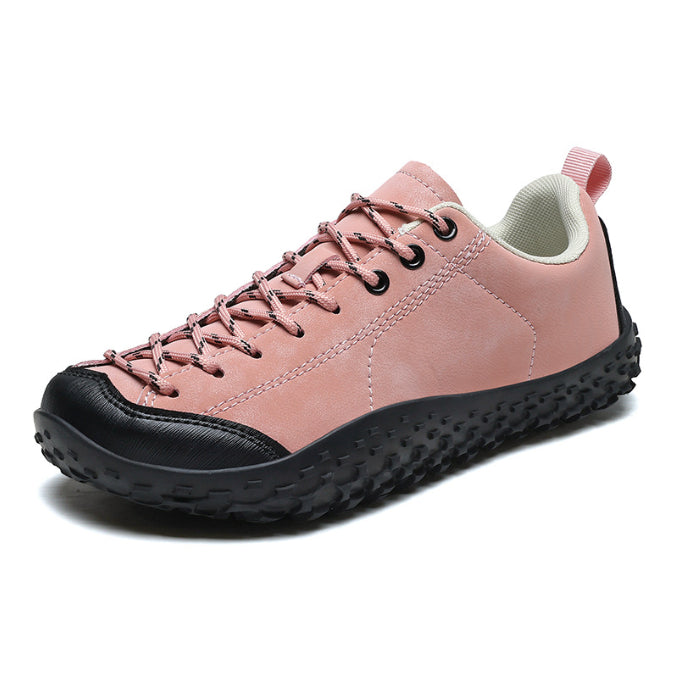 Zapatillas de entrenamiento alemanas de talla grande, puntera ancha, para senderismo al aire libre, descalzos, casuales