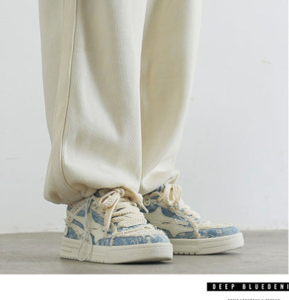 Zapatillas Blancas Casuales Transpirables Estilo Coreano