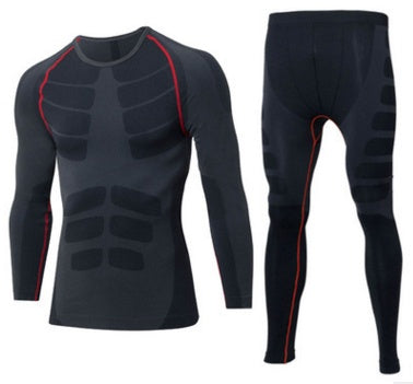 Traje de compresión para entrenamiento de hombre