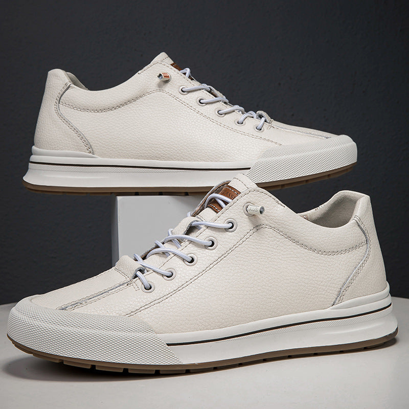 Zapatos de hombre nuevos de primavera: elegantes y transpirables