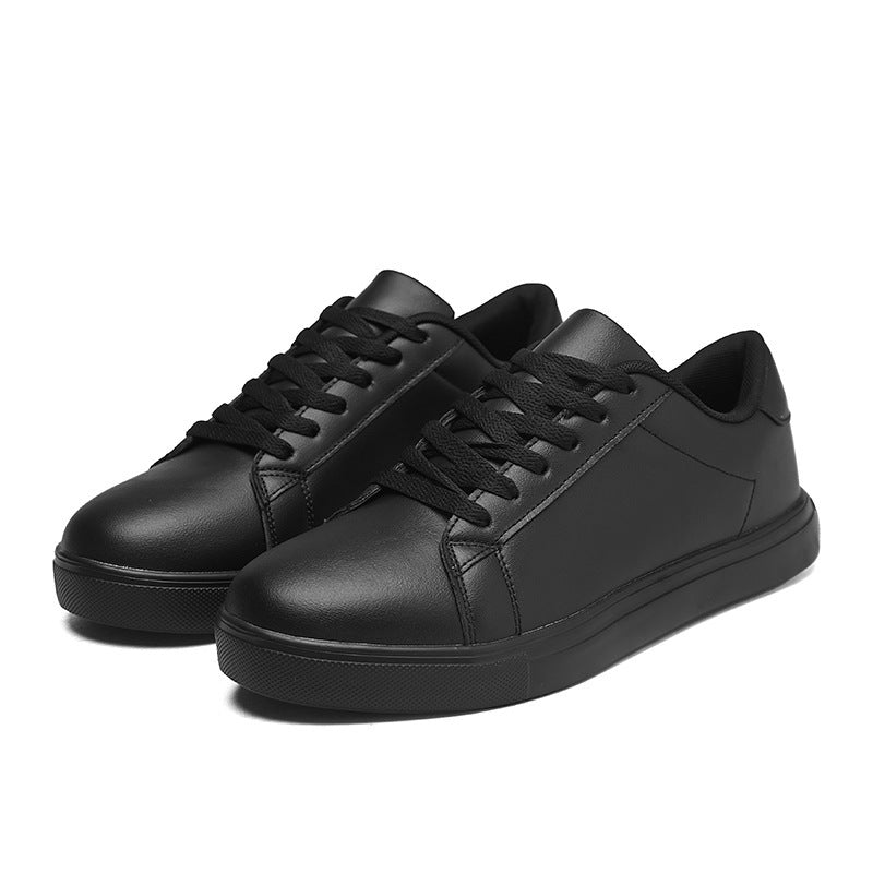Zapatillas deportivas informales, ligeras y de suela blanda para hombre