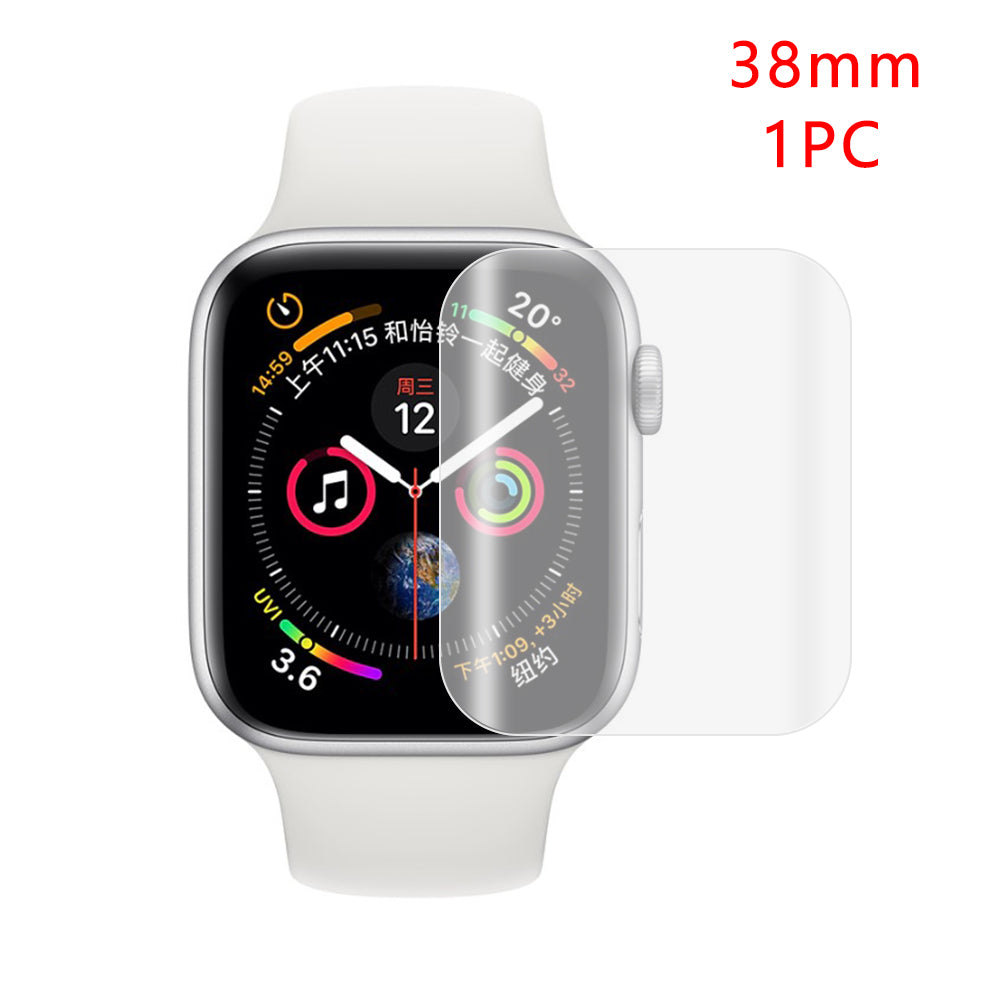 Película protectora de pantalla completa con cobertura total para reloj