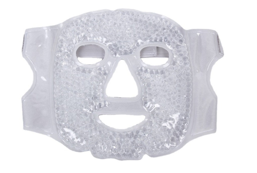 Mascarilla de gel helado para ojos - Compresa fría de belleza