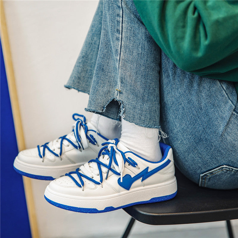 Zapatillas de Moda Novedosas Klein Azul para Hombre
