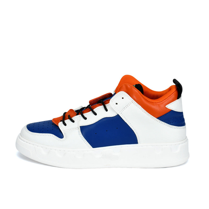 Zapatillas blancas transpirables de moda de marca nacional