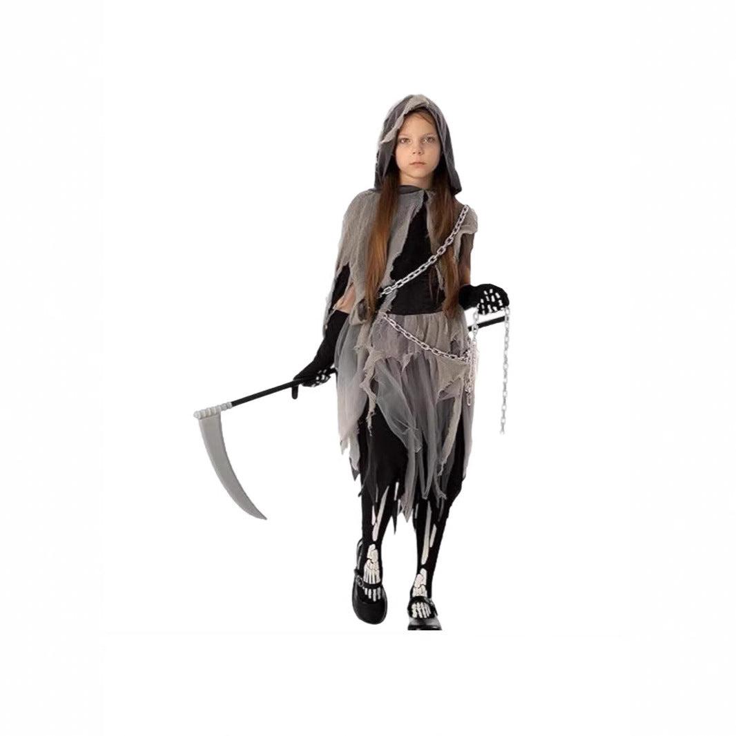 Disfraz de Cosplay de Halloween de la Muerte Misteriosa