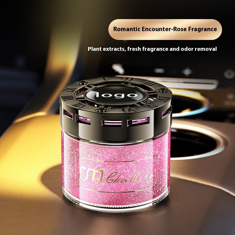 Car Perfume Fragrance Decoration Quicksand Solid