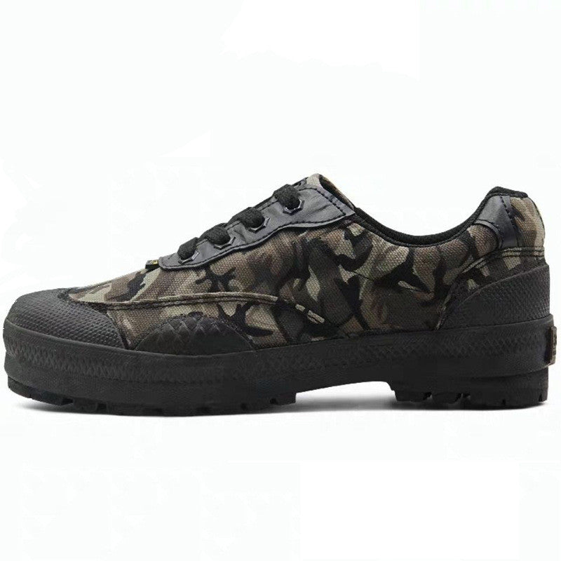 Zapatos Jiefang para hombre, transpirables, resistentes al desgaste, protectores