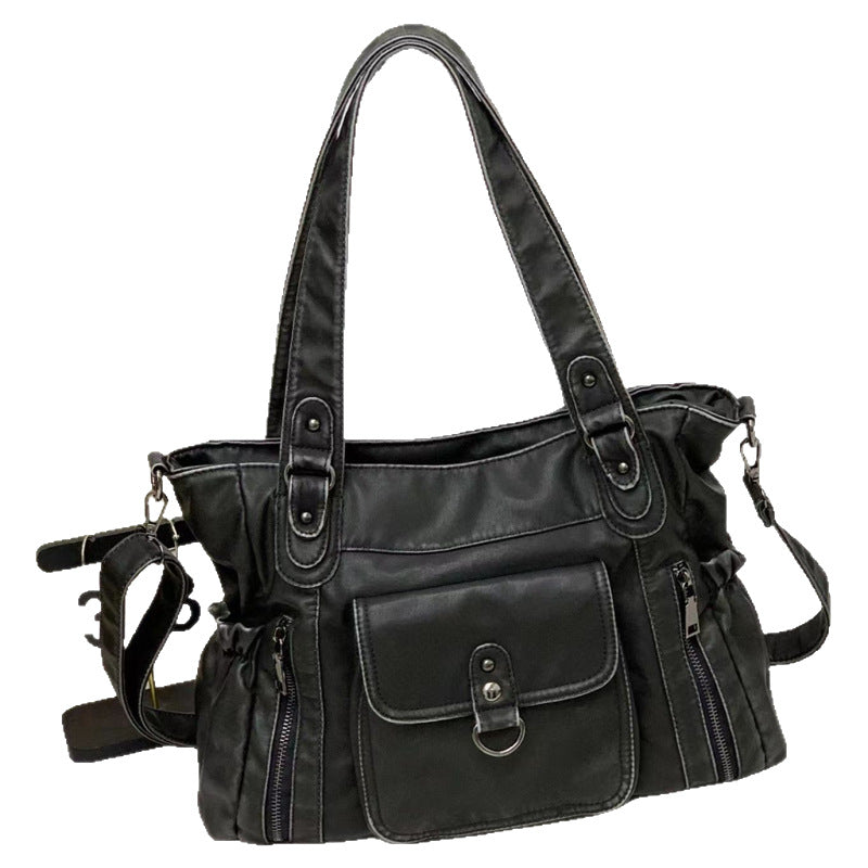 Bolso de mano "Washed Old" de moda para mujer